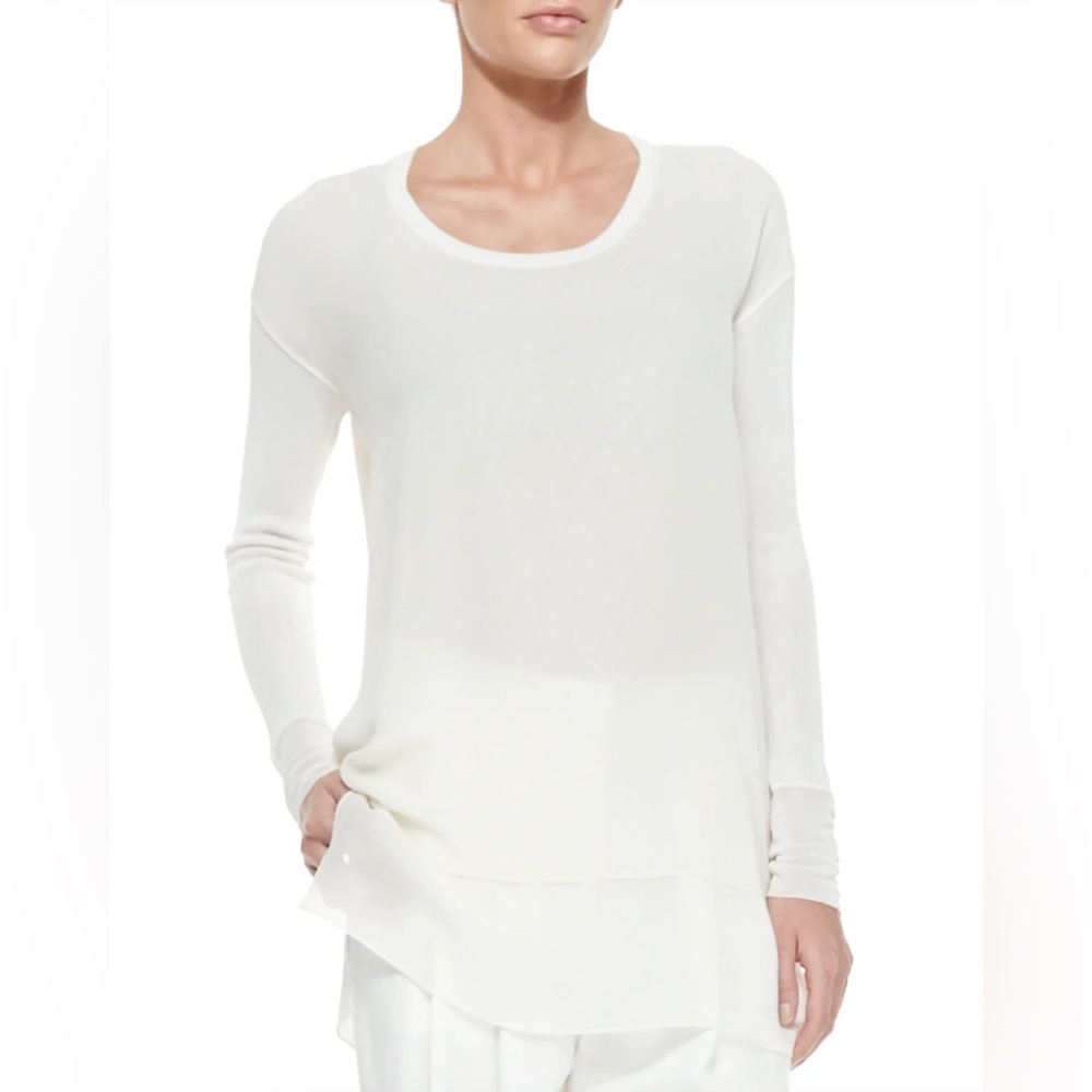 Rag & Bone Daria Silk Tunic